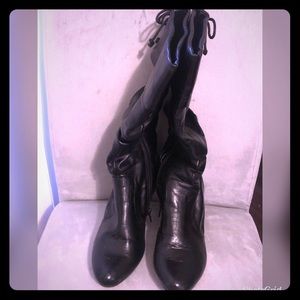 Black Dress Boots
